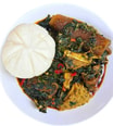 Pounded Yam (Iyan Olodo) with Assorted